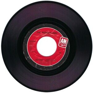 Jeffrey Osborne 45 The Borderlines / I'll Make Believe on A&M VG Electro Disco